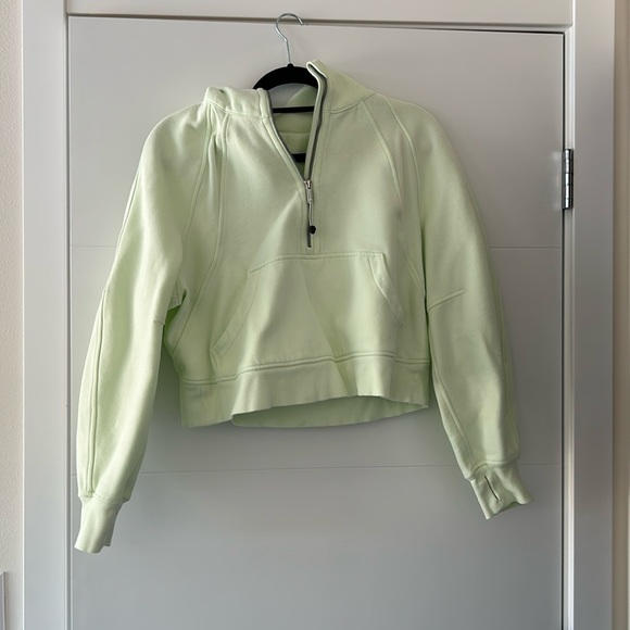 Light Green Lululemon Scuba - Picture 1 of 2